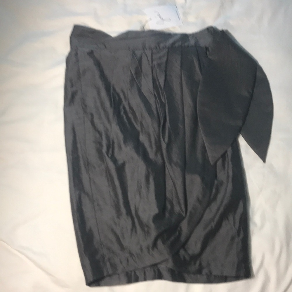 Joie gray wrap skirt Sz XS